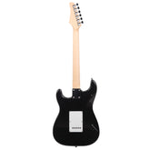 Glarry GST Maple Fingerboard Electric Guitar - Black